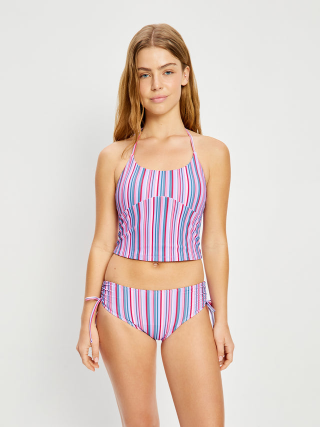 Sweet Summer Stripe Teen Period Swim Set