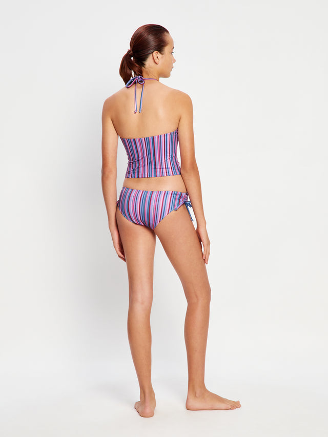 Sweet Summer Stripe Teen Period Swim Set