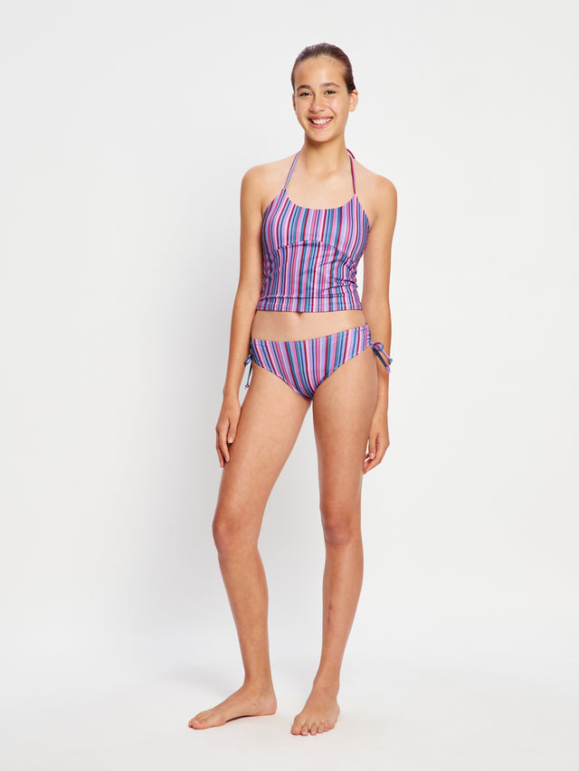 Sweet Summer Stripe Teen Period Swim Set