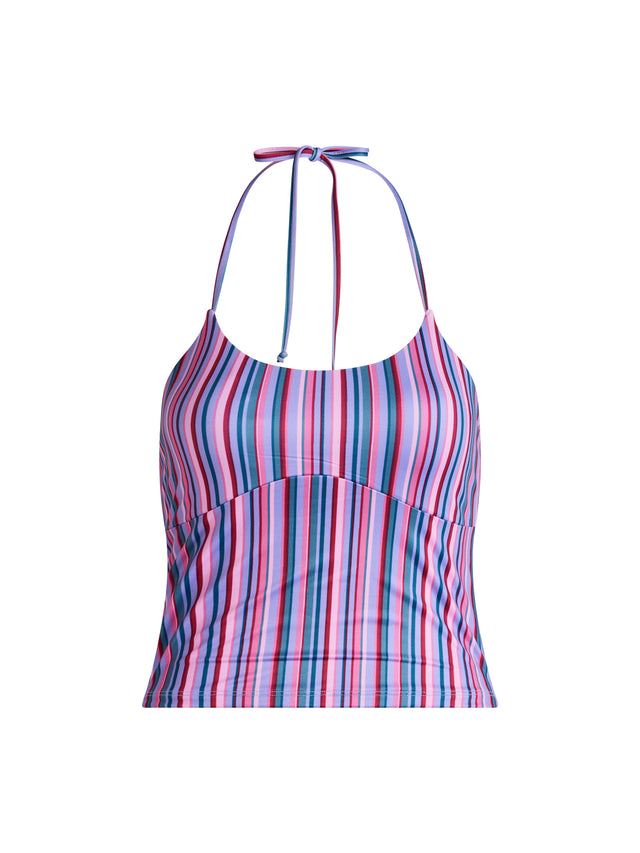 Sweet Summer Stripe Teen Period Swim Set
