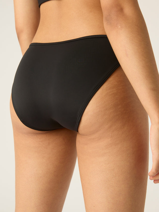 Swimwear Bikini Brief Light Black