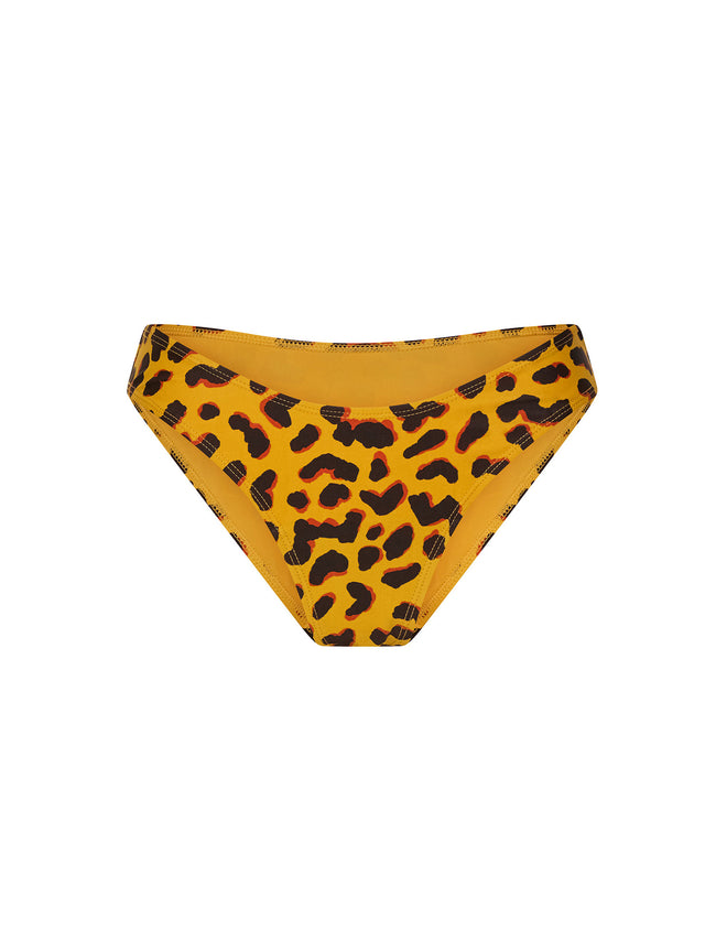 Swimwear Brazilian Brief Light Animal