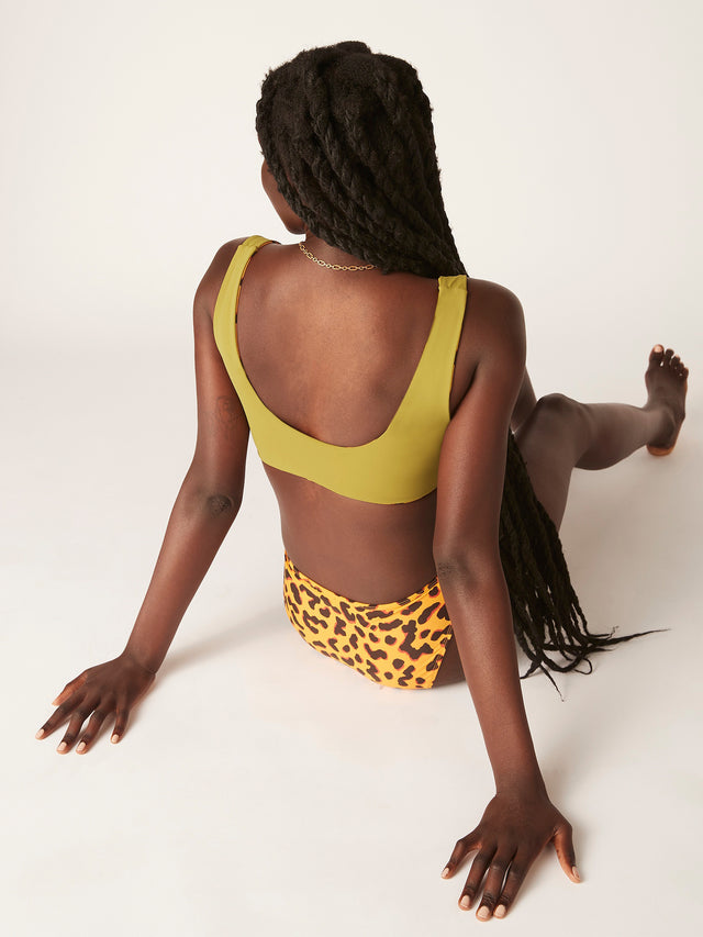 Swimwear Brazilian Brief Light Animal