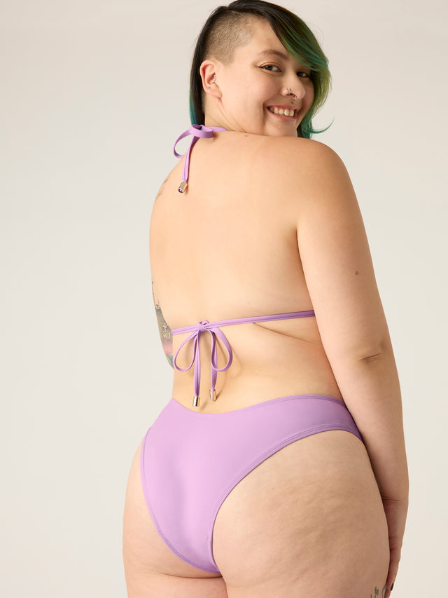 Swimwear Brazilian Brief Light Lavender