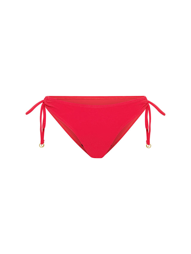 Swimwear Soft Stretch Tie Side Bikini Brief Light Glow Pink