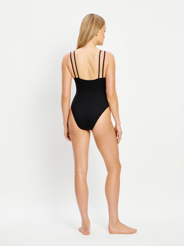 Swimwear One Piece Super Black