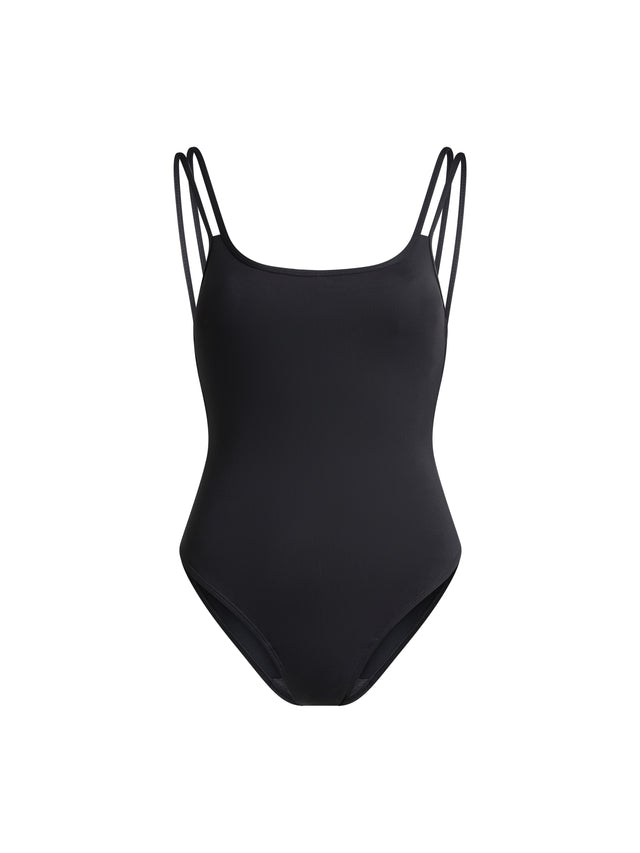 Swimwear One Piece Super Black