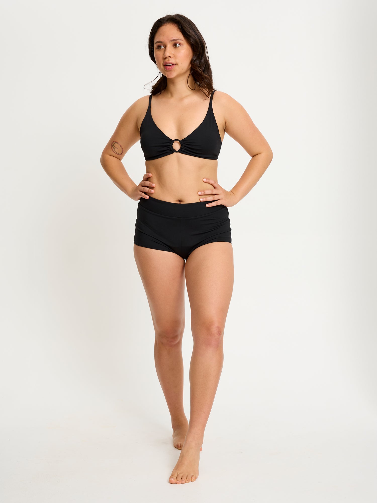Short and bra swimwear clearance