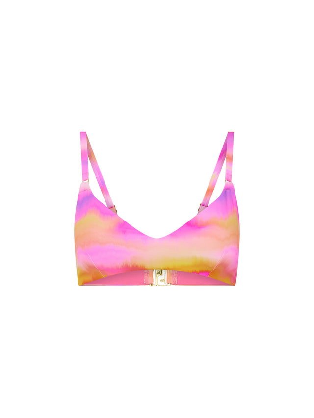 Swimwear Sunset Bikini Top & Hi-Leg Bottom Set