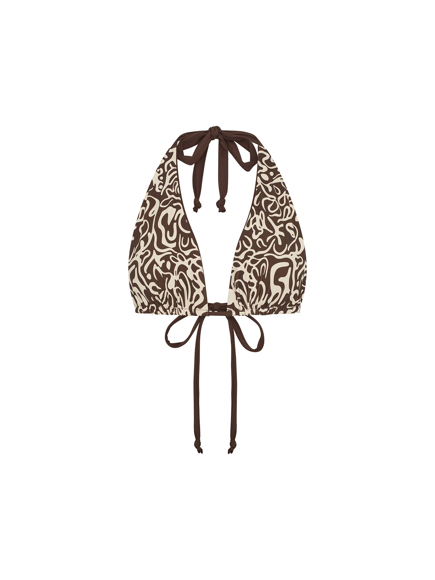 Swimwear Reversible Multiway Top - Sea Swirl | Modibodi – Modibodi AU