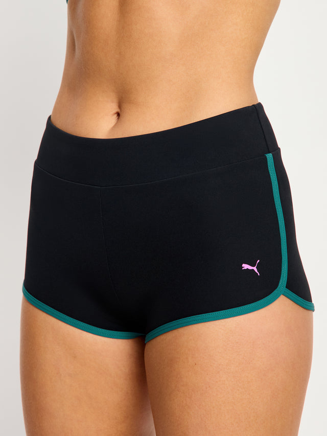 Puma X Modibodi Swimwear Short Super Black Orchid