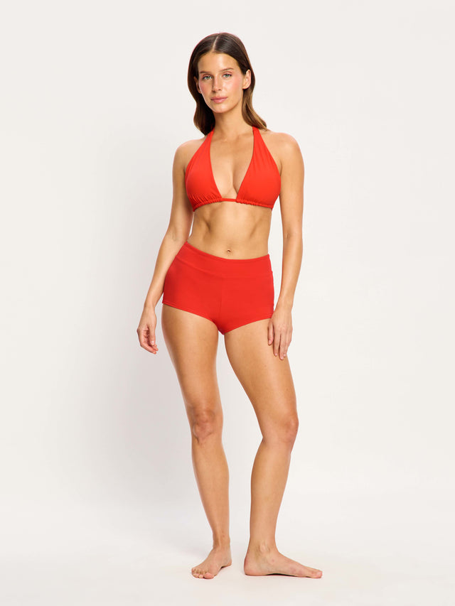 Swimwear Reversible Multiway Top & Short Poinciana