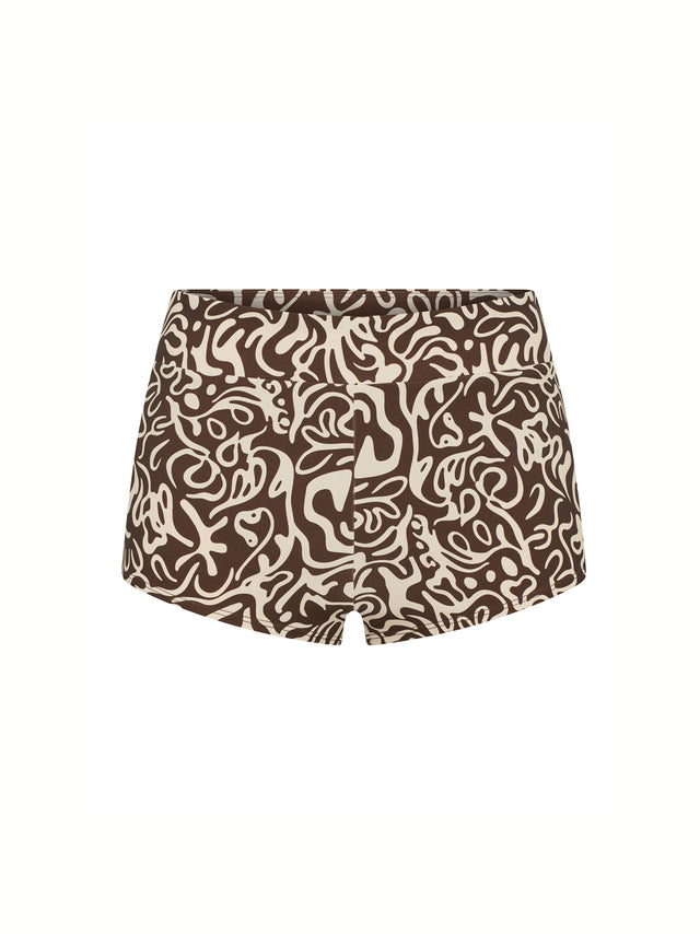 Swimwear Reversible Multiway Top & Short Sea Swirl