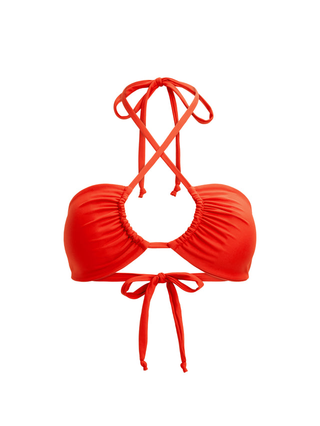 Swimwear Reversible Multiway Top & Hi-Leg Bottom Poinciana