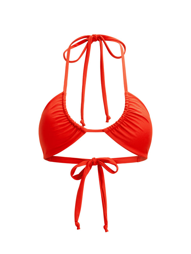 Swimwear Reversible Multiway Top & Hi-Leg Bottom Poinciana