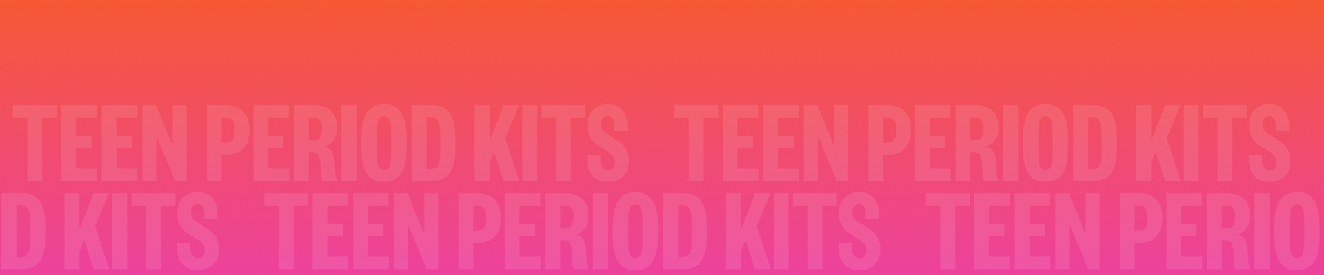 First Period Kit