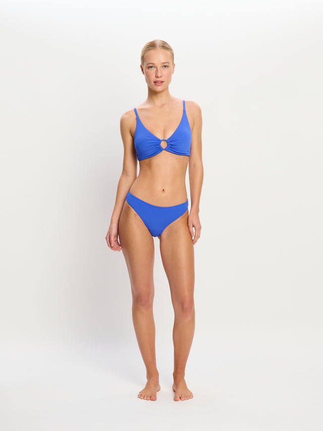 Swimwear Bikini Bottom Light Electric Indigo
