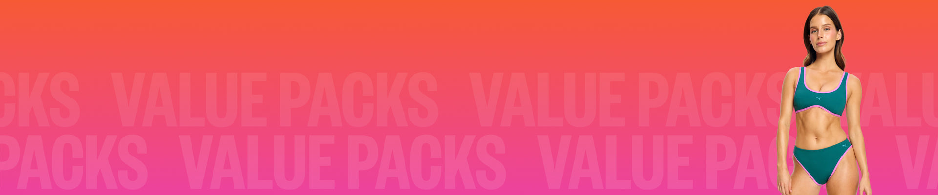 Value Packs Swimwear
