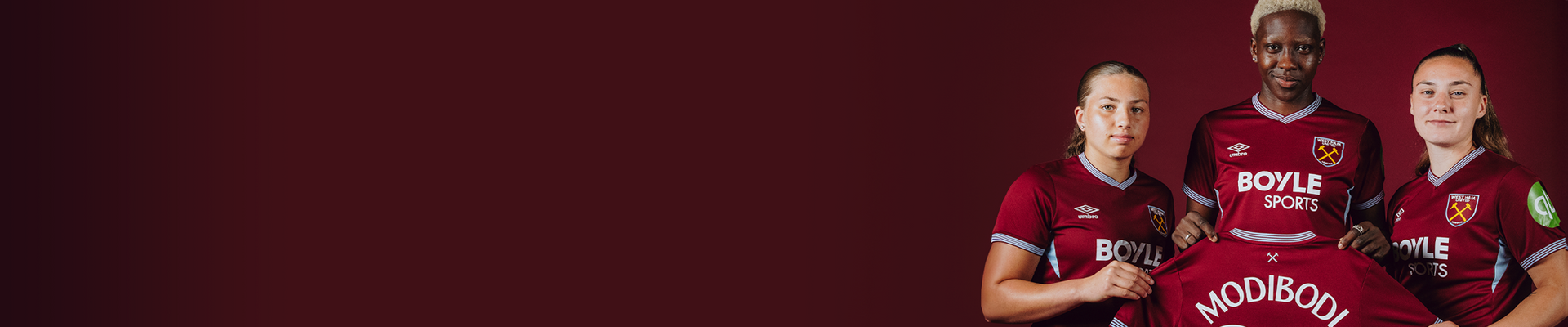 West Ham United Women x Modibodi Period Underwear