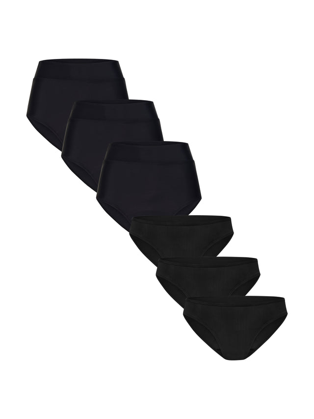 Swim Bottom 6 Pack